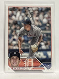 #184 Beau Brieske Detroit Tigers 2023 Topps Series One Baseball Card