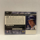 #393 Shane Halter Kansas City Royals 1999 Upper Deck Baseball Card HP