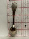 Johnson's Crossing Alaska Highway Yukon Crest  Souvenir Spoon