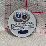 Ford World Curling Championship 2005 Men's Victioria  Lapel Pin