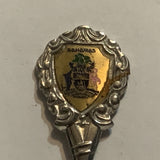 Bahamas Coat of Arms Collectable Souvenir Spoon CY