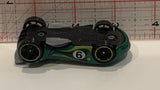 Green #9 Lotus Concept Hot Wheels Toy Diecast Car