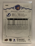 #162 Ondrej Palat Tampa Bay Lightning 2018-19 Upper Deck Series One Hockey Card