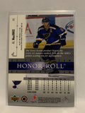 #52 Al Macinnis Honor Roll St Louis Blues 2001-02 Upper Deck Hockey Card  NHL