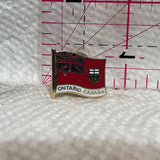Ontario Canada Province Flag  Lapel Pin
