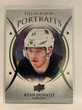 #P-46 Ryan Donato UD Rookie Portraits Boston Bruins 2018-19 Upper Deck Series One Hockey Card