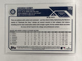 #195 George Kirby Future Stars Seattle Mariners 2023 Topps Series One Baseball Card