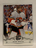 #27 Mike Smith Calgary Flames 2018-19 Upper Deck Series One Hockey Card