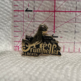 Drumheller Alberta T-Rex Dinosaur  Lapel Pin