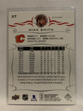 #27 Mike Smith Calgary Flames 2018-19 Upper Deck Series One Hockey Card