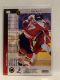 #350 Wes Walz Calgary Flames 1994-95 Upper Deck Hockey Card  NHL