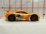Yellow Seared Tuner B03 200 Car Hot Wheels Diecast Car