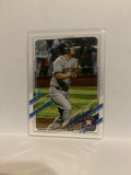 #289 Josh Reddick Houston Astros 2021 Topps Series One Baseball Card