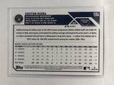 #104 Keston Hiura Milwaukee Brewers 2023 Topps Series One Baseball Card