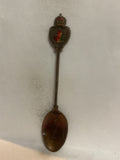 Temagami Maple Leaf Souvenir Spoon
