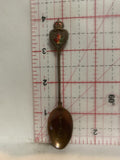 Temagami Maple Leaf Souvenir Spoon