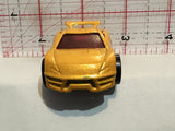 Yellow Seared Tuner B03 200 Car Hot Wheels Diecast Car