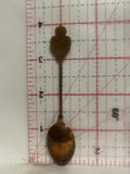 Temagami Maple Leaf Souvenir Spoon