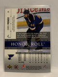 #40 Chris Pronger Honor Roll St Louis Blues 2001-02 Upper Deck Hockey Card  NHL