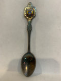 Husum Crest Emblem Souvenir Spoon