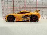 Yellow Seared Tuner B03 200 Car Hot Wheels Diecast Car