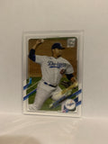 #85 Brusdar Graterol Future Stars   Los Angeles Dodgers 2021 Topps Series One Baseball Card