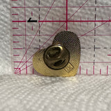 Love Heart San Diego  Lapel Pin