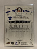 #166 Morgan Rielly Toronto Maple Leafs 2018-19 Upper Deck Series One Hockey Card