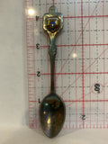 Husum Crest Emblem Souvenir Spoon