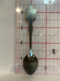 Husum Crest Emblem Souvenir Spoon
