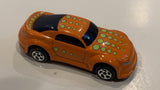 Orange Strottman International  Toy Diecast Car