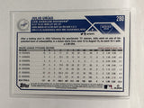 #280 Julio Urias Los Angeles Dodgers 2023 Topps Series One Baseball Card