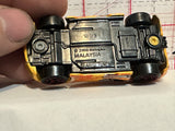 Yellow Seared Tuner B03 200 Car Hot Wheels Diecast Car