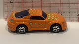 Orange Strottman International  Toy Diecast Car