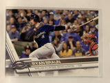 #220 Ryan Braun Milwaukee Brewers 2017 Topps Series One Baseball Card