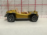 Yellow Meyers Manx 2002 Hot Wheels Diecast Car