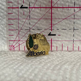 Alberta Owl  Lapel Pin