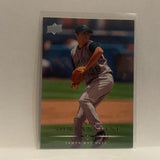 #82 Andy Sonnanstine Tampa Bay Rays 2008 Upper Deck Series 1 Baseball Card HP