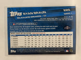 #220 Ryan Braun Milwaukee Brewers 2017 Topps Series One Baseball Card