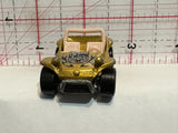 Yellow Meyers Manx 2002 Hot Wheels Diecast Car