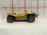 Yellow Meyers Manx 2002 Hot Wheels Diecast Car