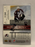 #41 Rob Blake Honor Roll Colorado Avalanche 2001-02 Upper Deck Hockey Card  NHL
