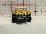 Yellow Meyers Manx 2002 Hot Wheels Diecast Car