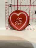 Say pretty Please Button Pinback