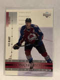 #11 Rob Blake Honor Roll Colorado Avalanche 2001-02 Upper Deck Hockey Card  NHL