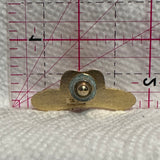 Calgary White Hat  Lapel Pin