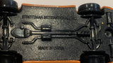 Orange Strottman International  Toy Diecast Car