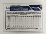 #125 Marcell Ozuna Atlanta Braves 2023 Topps Series One Baseball Card