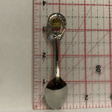 Minnesota State Flag Collectable Souvenir Spoon CZ
