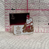 Calgary Winter '88 Eastern Europe Hockey Team  Lapel Pin